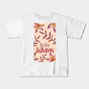 Autumn Reverie: A Captivating Artistic Vision Kids T-Shirt